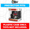 Pop Protector for Mushu Riding Panda ECCC #77 Funko Pop Rides