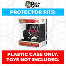 Pop Protector for Funko Pop Rides Mulan Riding Khan #76