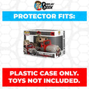 Pop Protector for Jurassic Park Vehicle Jeep #39 Funko Pop Rides