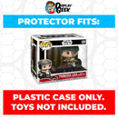Pop Protector for Princess Leia with Speeder Bike #228 Funko Pop Rides