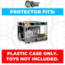 Pop Protector for Rick's Ship #34 Funko Pop Rides