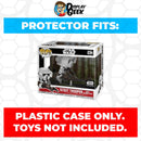 Pop Protector for Scout Trooper with Speeder Bike #234 Funko Pop Rides