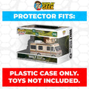 Pop Protector for Funko Pop Rides Walt with the Crystal Ship #310 Box