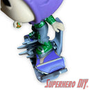 Pop Shelf for Green Goblin | Fits Funko Pop! Green Goblin from Spider-Man No Way Home | Comes with command strip | No drilling or screws