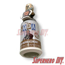 Pop Soda Floating Shelves | Wall Mount your Funko Pop Soda can, figure, and pog coin! Comes with command strips! No Screws, No Drilling!