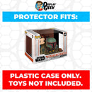 Pop Protector for Boba Fett and Fennec on Throne #486 Funko Pop TV Moments