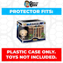 Pop Protector for Doc with Clock Tower #15 Funko Pop Town