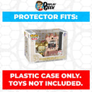 Pop Protector for Hollywood Tower Hotel and Mickey Mouse Gold #31 Funko Pop Town