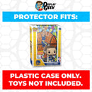 Pop Protector for Stephen Curry Golden State Warriors #15 Funko Trading Cards