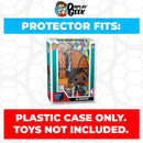 Pop Protector for Ja Morant Memphis Grizzlies #17 Funko Trading Cards