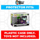 Pop Protector for Maleficent in Engine Funko Pop Trains