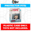 Pop Protector for Jaws Chef Brody #18 Funko Pop VHS Covers