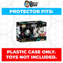 Pop Protector for Pop & Tee White Rabbit Flocked #1062 Funko Box