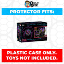 Pop Protector for Pop & Tee Black Panther Blacklight #891 Funko Box