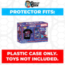 Pop Protector for Pop & Tee Captain America Art Series #36 Funko Box