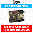 Pop Protector for Pop & Tee Captain Marvel Diamond #427 Funko Box