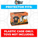 Pop Protector for Pop & Tee Donald Duck Halloween Costume Glow #1220 Funko Box