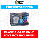 Pop Protector for Pop & Tee Drax Blacklight #1243 Funko Box