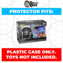 Pop Protector for Pop & Tee Corpse Bride Emily Blacklight #1370 Funko Box