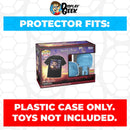 Pop Protector for Pop & Tee Attack on Titan Eren Jaeger #1321 Funko Box