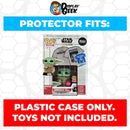 Pop Protector for Pop & Tee Grogu with Cookie Flocked #465 Funko Box