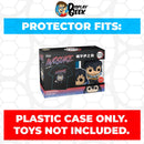 Pop Protector for Pop & Tee Inosuke Hashibira Unmasked #1057 Funko Box