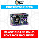 Pop Protector for Pop & Tee Joker with Megaphone 1989 Metallic #403 Funko Box