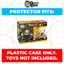 Pop Protector for Pop & Tee Majin Vegeta Glow #862 Funko Box