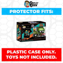 Pop Protector for Pop & Tee Marvin the Martian Metallic #1085 Funko Box