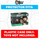 Pop Protector for Pop & Tee Demon Slayer Tanjiro Kamado Sword #867 Funko Box