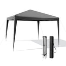 10 x 10 Feet Outdoor Pop-up Patio Canopy for Beach and Camp