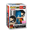 LE1200 DC Comics Pop! Batman/Robin (Tim Drake) with Pop! Protector
