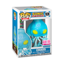 LE1200 (LEGENDARY) Sonic The Hedgehog Pop! Chaos (Translucent) with Pop! Protector (Est. Arrival: September 2025)