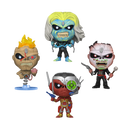 POP! Rocks: Iron Maiden - Eddie 4PK Glow in the Dark Box Set (AE Exclusive)