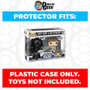 Pop Protector for 2 Pack Darth Vader & Luke Skywalker I am Your Father Funko Pop