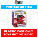 Pop Protector for 6 inch Devil Dinosaur #1120 Super Size Funko Pop