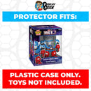 Pop Protector for Captain America Mech Funko Bitty Pop Bot
