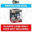 Pop Protector for R2-D2 and Princess Leia Hologram #766 Funko Pop Deluxe