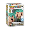 Funko POP! One Piece - Zoro (Nothing Happened) Vinyl Figure #1496 Special Edition Exclusive