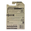 Hot Wheels Porsche 911 Carrera Clip - Experimotors Series 6/10