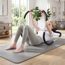 Portable AB Trainer with Headrest and Foam Handles