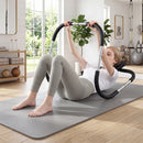 Portable AB Trainer with Headrest and Foam Handles