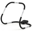 Portable AB Trainer with Headrest and Foam Handles