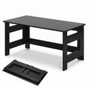 Folding Coffee Table with Collapsible Legs - 31.5" x 16"