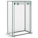 Portable Mini Greenhouse with Roll-Up Zippered Door