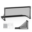 Portable POP Up Toddler Soccer Net with Metal Frame