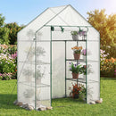 Portable Walk-in Greenhouse with 3 Tiers and 6 Shelves