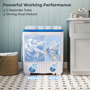Portable Washing Machine with Built-in Drain Pump