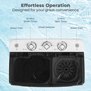 Portable Washing Machine with Built-in Drain Pump