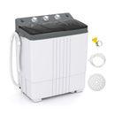 Portable Washing Machine with Built-in Drain Pump